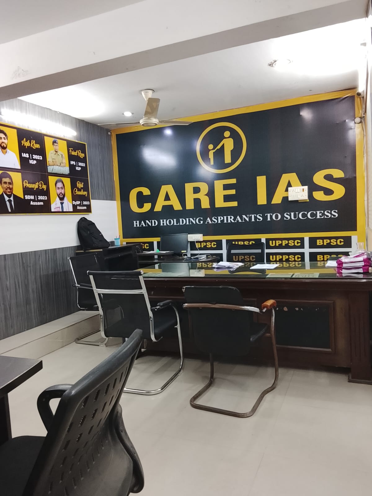 Care IAS Classroom